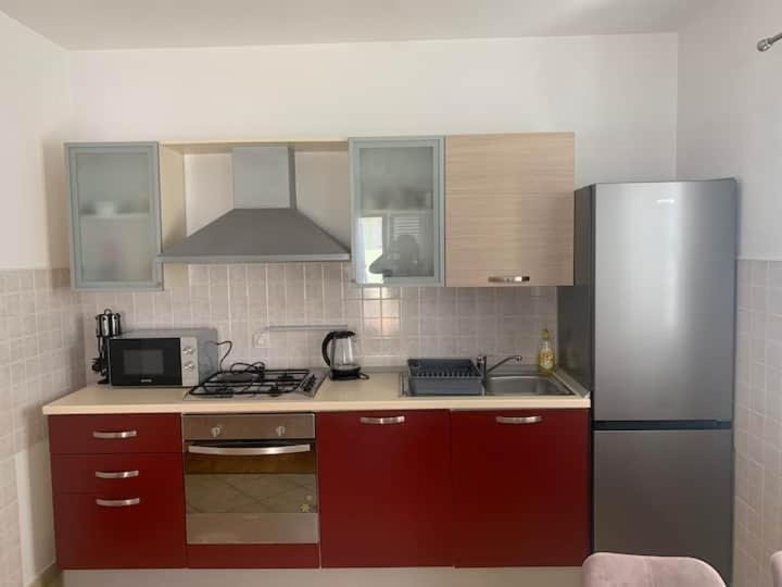 Apartman S & S Makarska Dış mekan fotoğraf